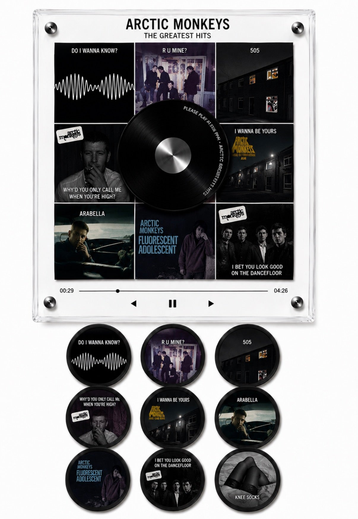 Vinil Magnético Arctic Monkeys
